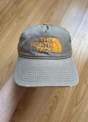 Вінтажна кепка бейсболка the north face military style s-m кепка the north face бейсболка tnf не глибока 54-57