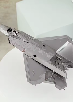 Конструктор самолета f 22 (новый) + видео обзор