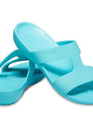 Crocs serena slide w8 жіночі шльопанці розмір 38