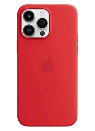 Чехол silicone case magsafe + animation full size iphone 13 pro max / clover / силиконовый чехол для айфон / анимация