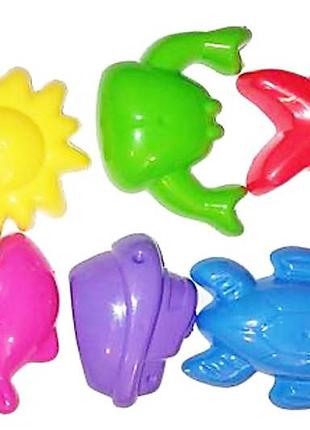 Набор пасочек no2 6шт в шарик 21281 mtoys