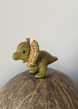 Іграшка-динозавр дилофозавр kinder surprise natoons