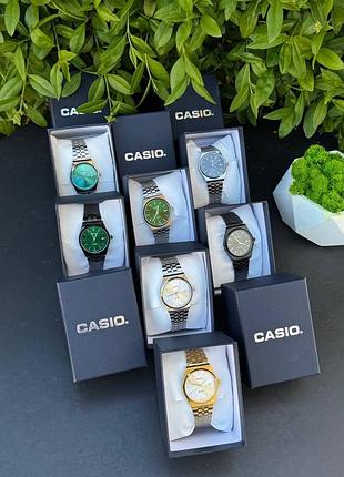 Годинник casio,круглий циферблат