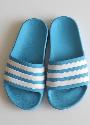 Шльопанці, капці, сланці для хлопчика adidas
