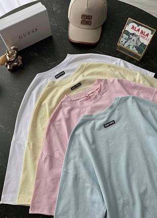 Футболка oversize лого