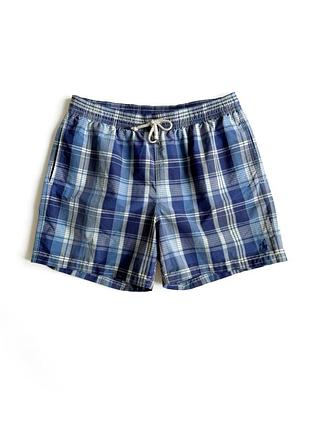Мужские шорты нейлоновые polo ralph lauren (l)