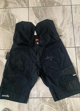Робочі шорти scruffs, розмірm 4