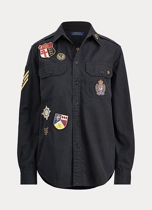 Стильна чорна сорочка polo ralph lauren