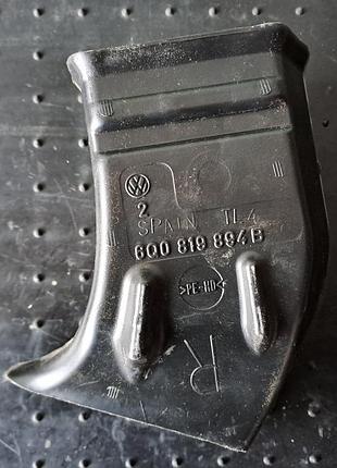 Канал воздуха 6q0819894b volkswagen polo