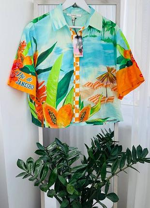Європа🇪🇺 river island. котон. фірмова сорочка