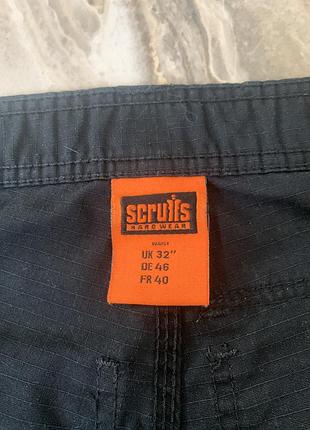 Робочі шорти scruffs, розмірm 6