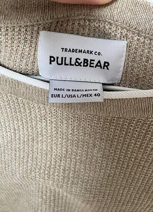 Мужской свитер pull &amp; bear размер l 3
