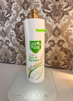 Кератин love potion aqua de arroz