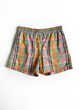 Винтажные мужские шорты polo ralph lauren (m)