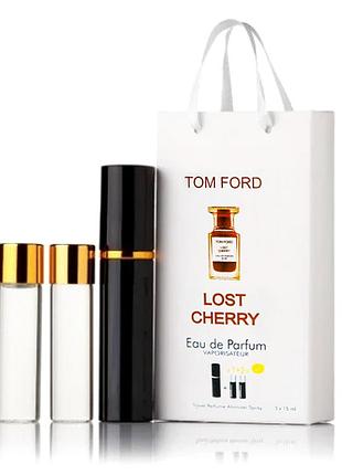 Парфуми унісекс tom ford lost cherry 3х15 мл міні духи том форд лост чері