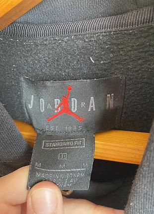Чорне худі jordan 3