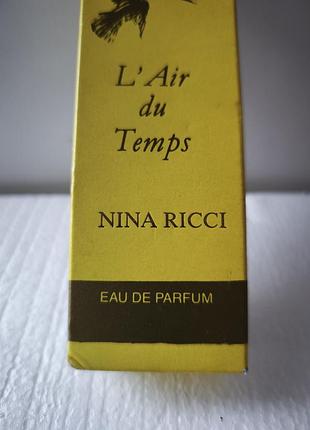 L'air du temps nina ricci  eau de parfum 50 ml