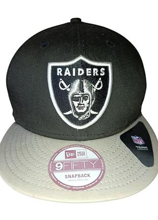 Бейсболка, snapback new era nfl las veras raiders