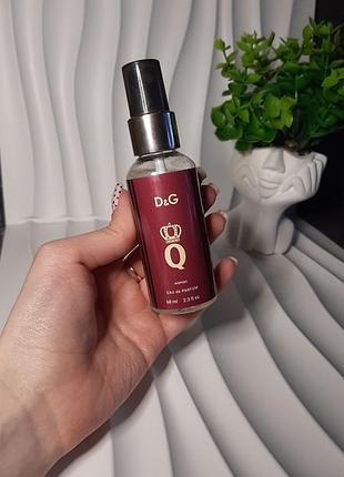 Тестер q by d&amp;g фруктово-цветочный аромат с нотами сочной вишни, цитруса и нежных цветов 68 мл