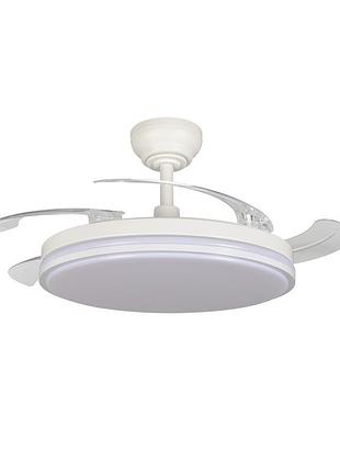 Світлодіодний світильник з вентилятором videx clf01 60w 3000k-4200k-6000k white