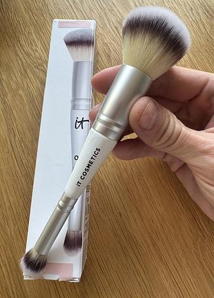It cosmetics heavenly luxe brush 07 пензлик (оригінал)