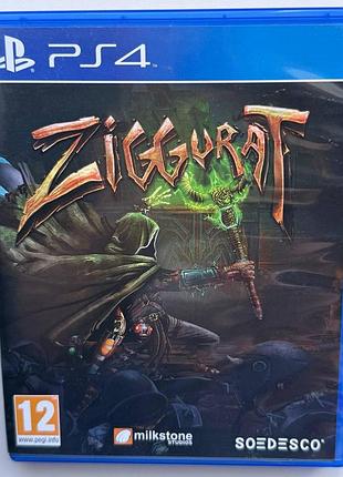 Ziggurat, б/у, англійська версія - диск для playstation 4