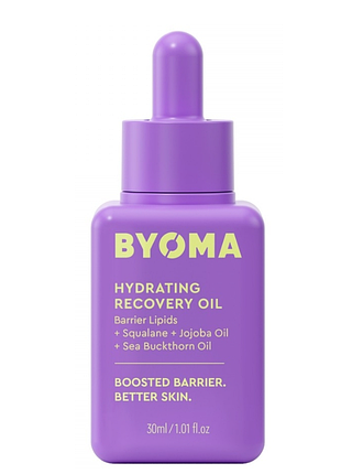 Питательное масло для лица byoma hydrating recovery oil, 30 мл
