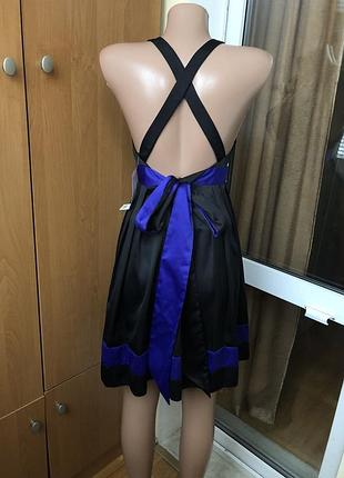 Брендовое вечернее коктейльное платье river island можно для беременных вагітних