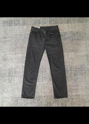 Оригинальные джинсы ambush denim washed black (made in japan) размер 32