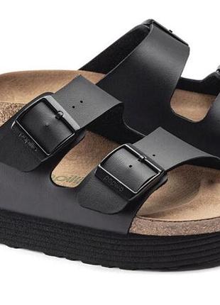 Жіночі шльопанці papillio by birkenstock arizona grooved vegan