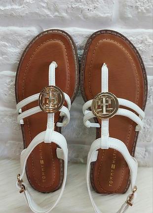 Сандалі tommy hilfiger босоніжки 37, 37.5, 38 розміри