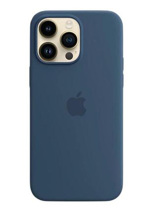 Чехол silicone case magsafe + animation full size iphone 14 pro max / olive / силиконовый чехол для айфон