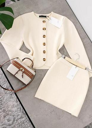 Костюм  zara