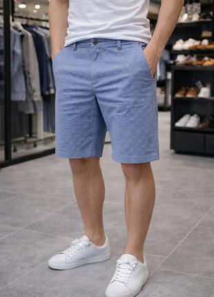 Шорты мужские из хлопка размер l -xl (48-50)