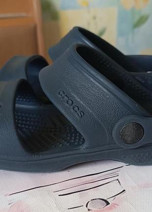 Фірмові крокси босоніжки сандалі crocs j-1-20 см.