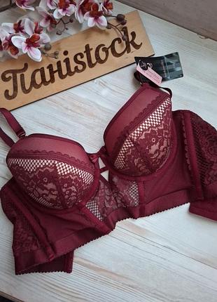 Бюстье корсет hunkemoller malika 75e