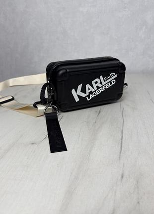 Сумка кросбоді karl lagerfeld, оригінал