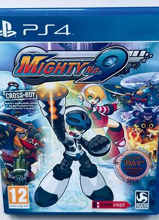 Mighty no. 9, б/у, английская версия - диск для playstation 4