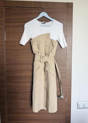 Стильное платье в стиле zara