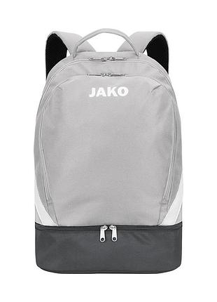Унисекс спортивный рюкзак jako iconic 32 л. для гимнастики, танцев, футбола, баскетбола, бокса, дзюдо, карате