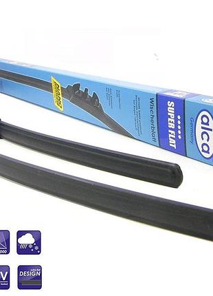 Двірник безкаркасний "alca" "super flat" 15/380мм (50шт/уп)