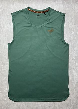 Чоловіча бігова майка puma x first mile