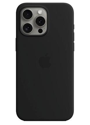Чохол silicone case magsafe + animation full size iphone 15 pro / clay / силіконовий чохол для айфон
