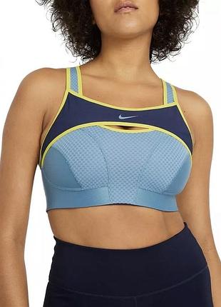 Оригінальний топ, бра для занять спортом nike dri-fit