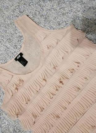 Платье-сарафан с воланами от h&m6 фото