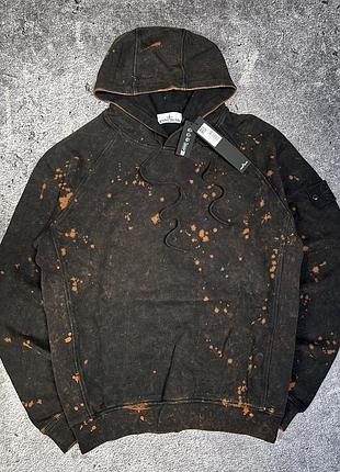 Худі stone island off-dye нове