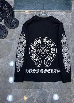 Лонгслив chrome hearts