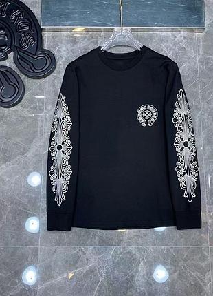 Лонгслив chrome hearts 2