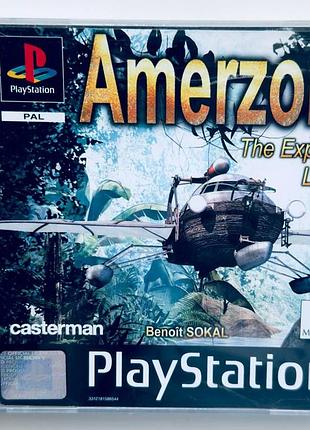 Amerzone the explorer's legacy, б/в, англійська версія - диск для playstation 1