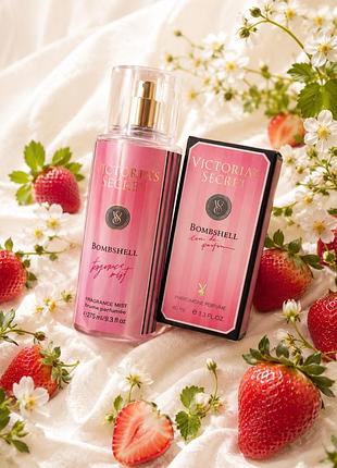 Парфюмированный набор victoria secret bombshell